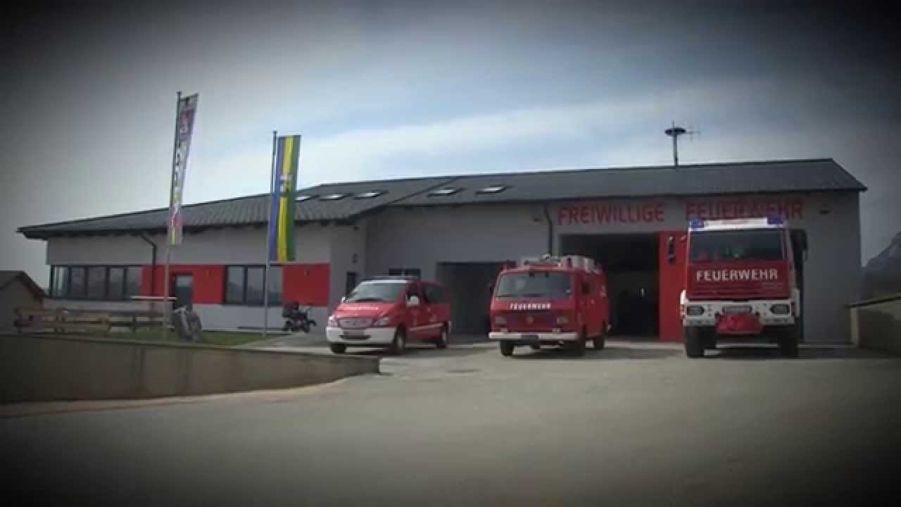 Präsentation neues Feuerwehrhaus Stollhof