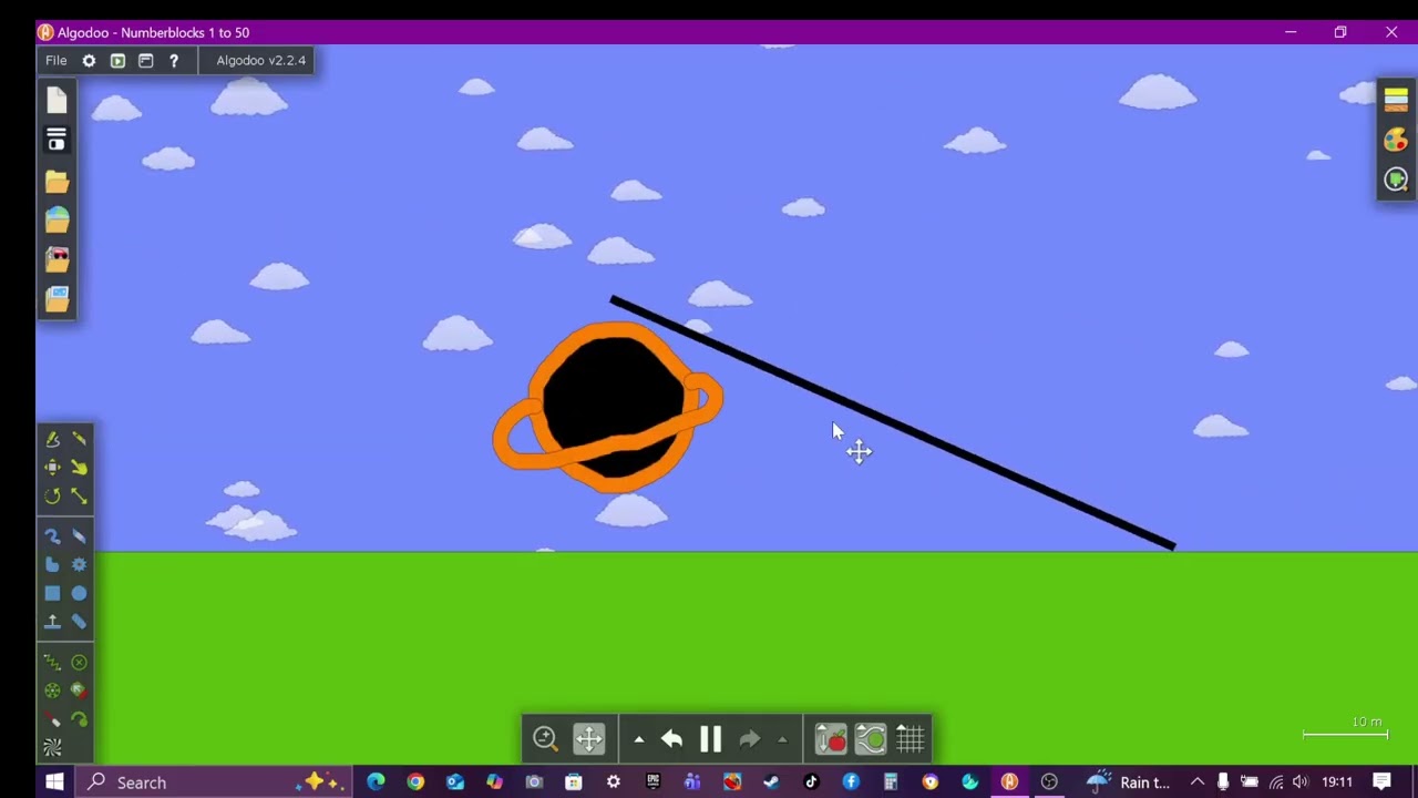numberblocks black hole