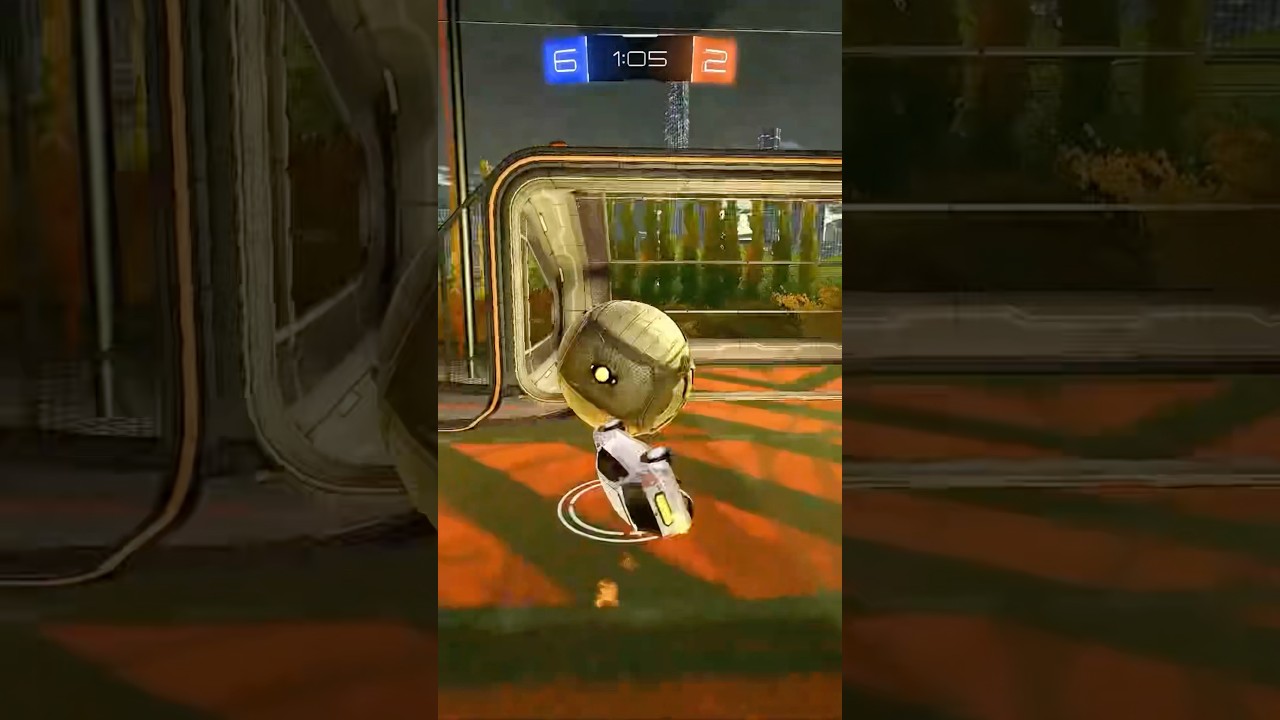 he tried to leave b4 i score lol