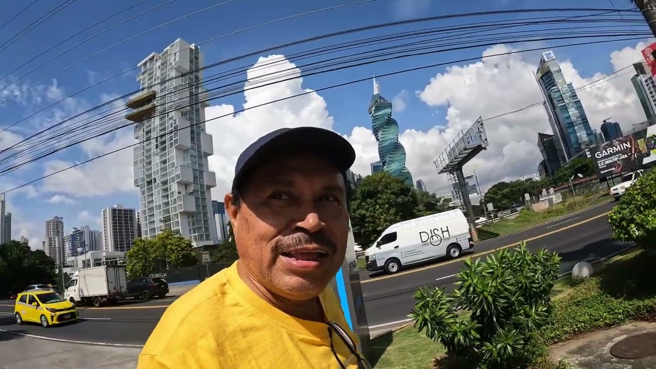 IMPRESIONANTE CIUDAD DE PANAMÁ