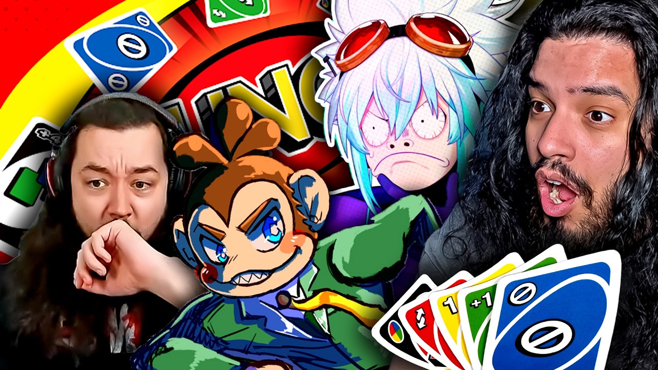 SQUAD Won't Survive UNO Night...