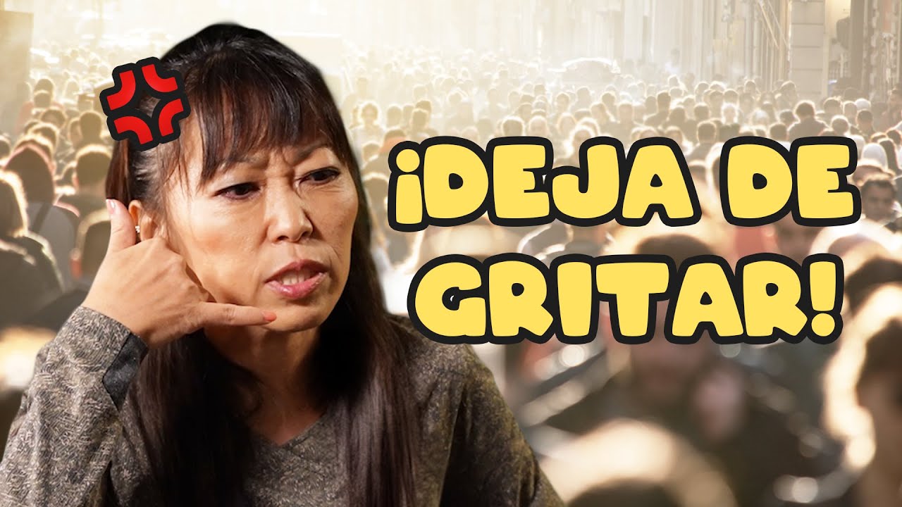 Vivir en ESPAÑA como JAPONESA es una LOCURA