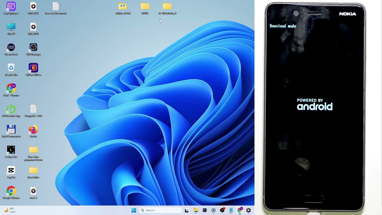 NOKIA 8 カスタムROMをフラッシュする方法