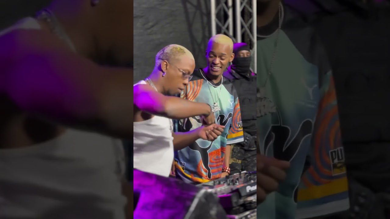 Pcee and Justin 99 with the vibes 🔥😂 #theyanosupdates #amapiano #pcee