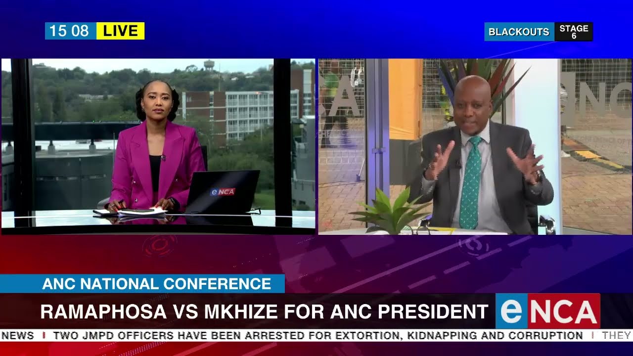 Ramaphosa vs Mkhize for ANC president