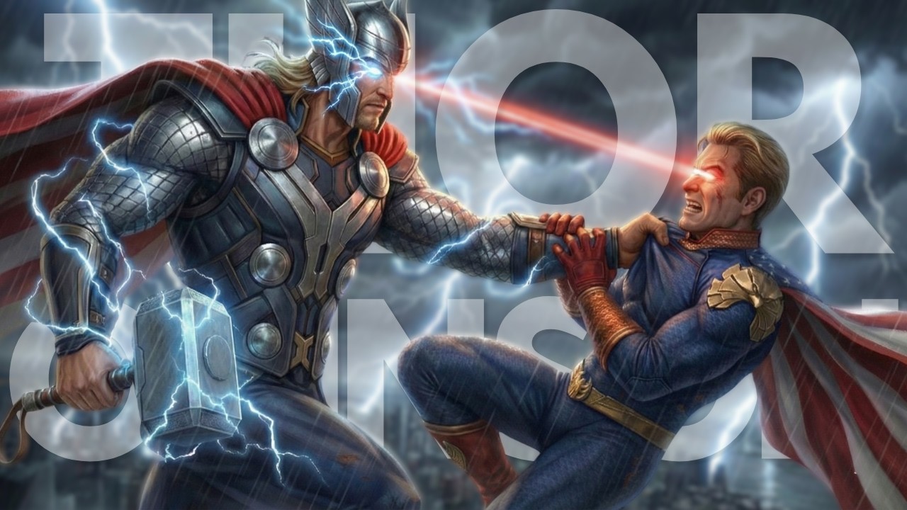 What If Thor Entered The Boys Universe?