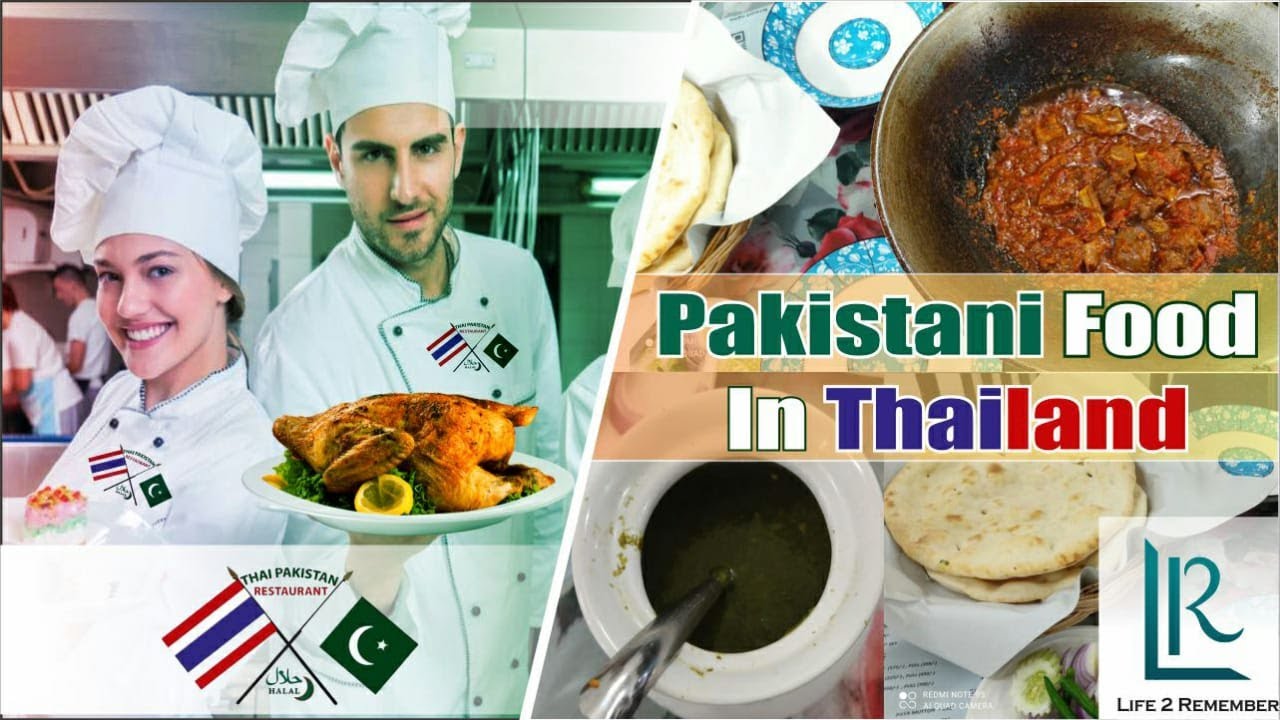 Thai Pakistan Restaurant Halal | Halwa Puri Pak Masjid | Pakistani Restaurant in Bangkok