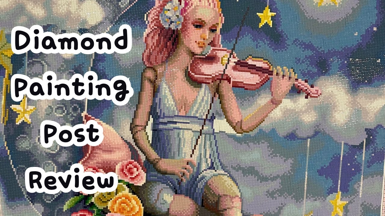 night music by scot howden | diamond painting post review (this piece meant SO much to me)!