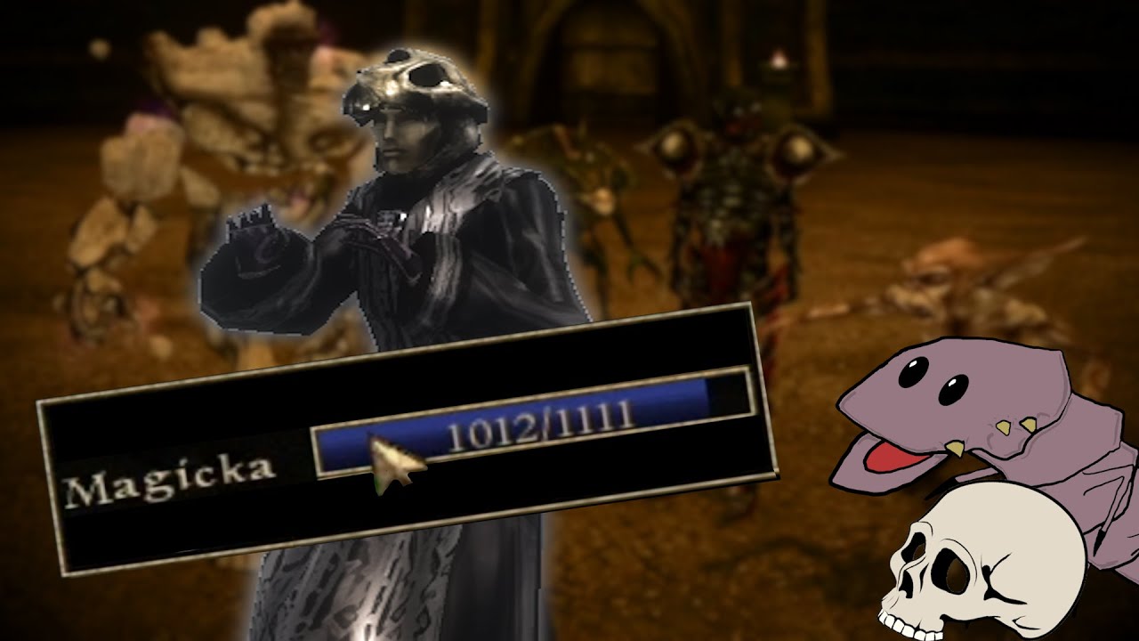 Going Dark: How to Necromancer in Morrowind