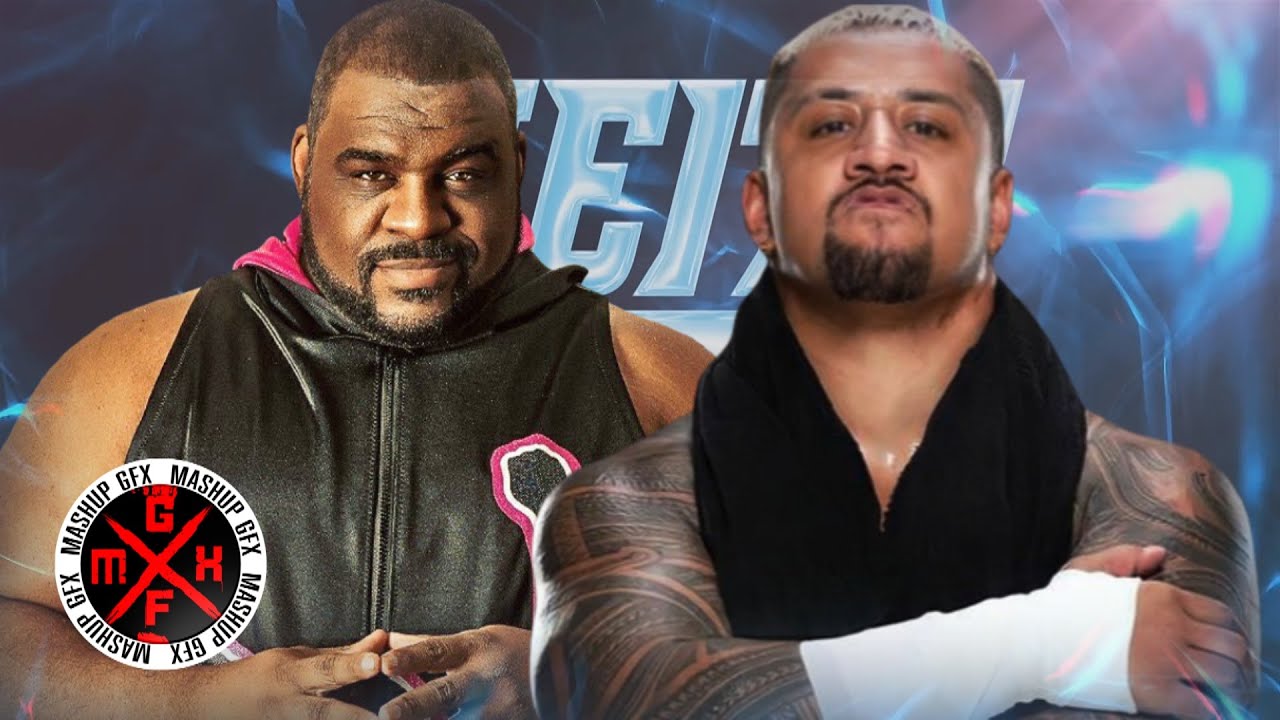 Solo Sikoa and Keith Lee Mashup - 