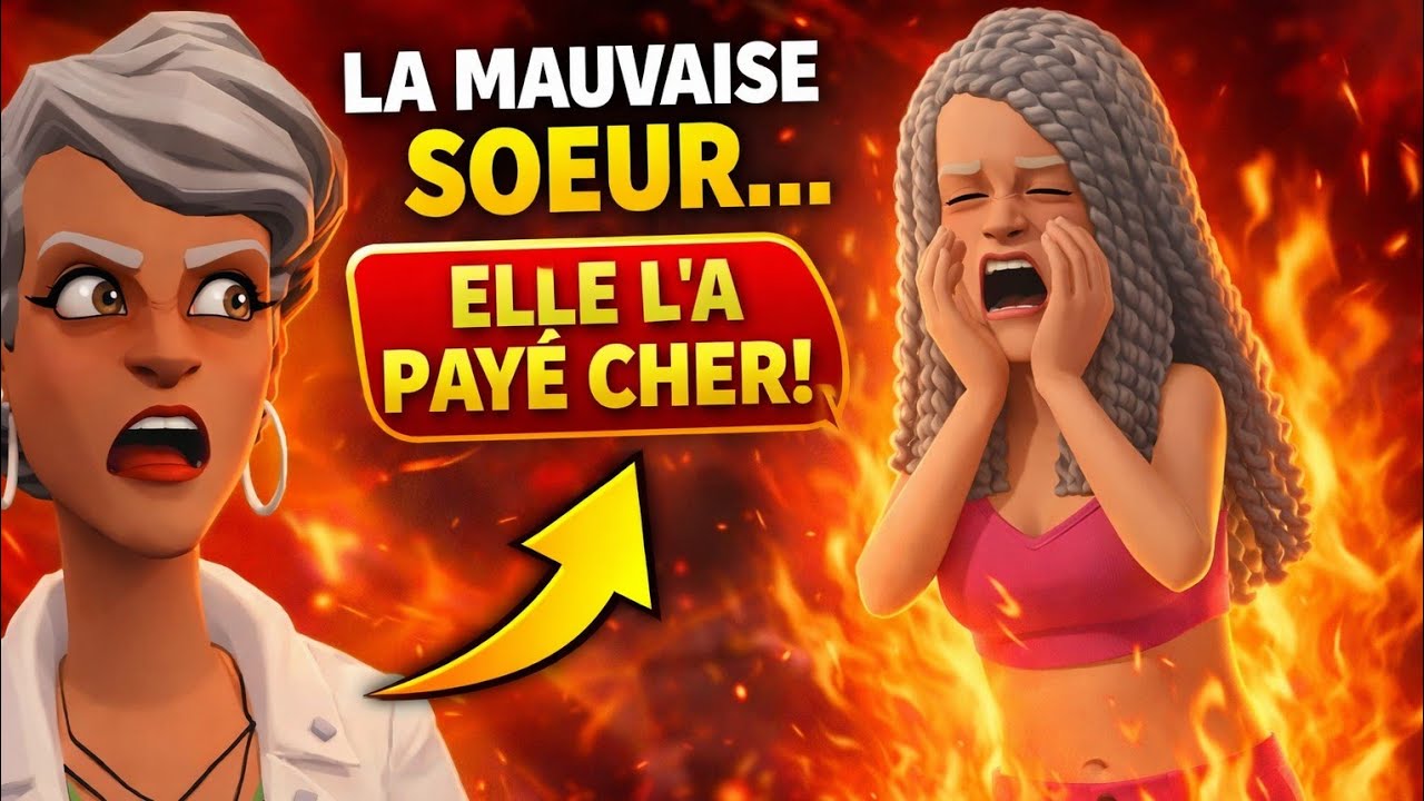 UNE MAUVAISE SOEUR... LE KARMA L'A FRAPPÉ
