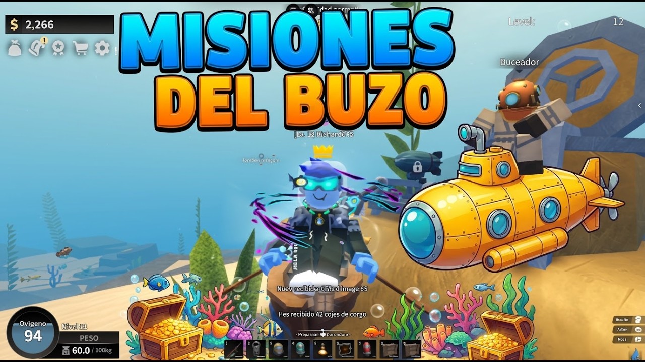 MISION DEL BUSO Abyss Roblox #2