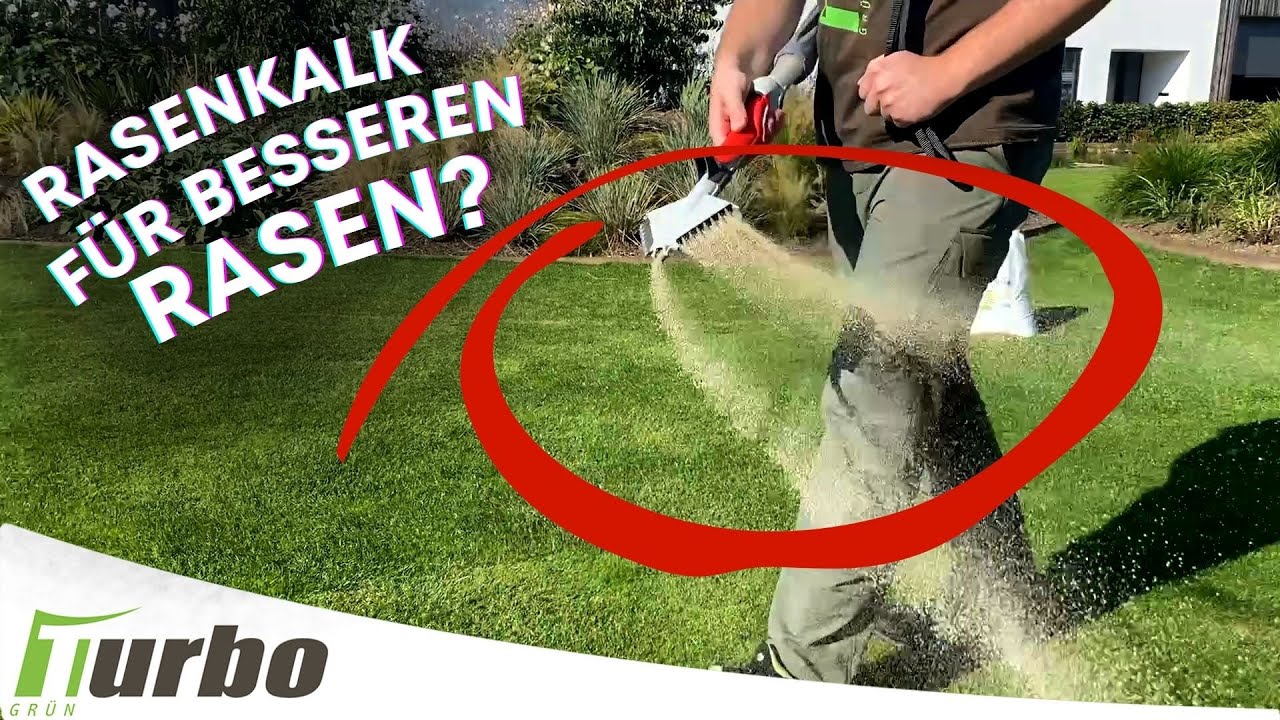 😀🍂 Rasen kalken im Herbst | pH-Wert bestimmen | Turbogrün