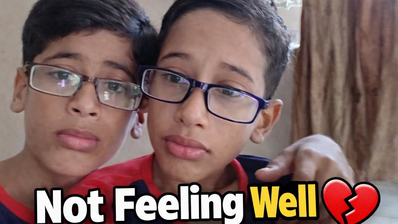 Aaj Meri Tabiyat Kharab Ho Gai 🤒 | Real Life Vlog