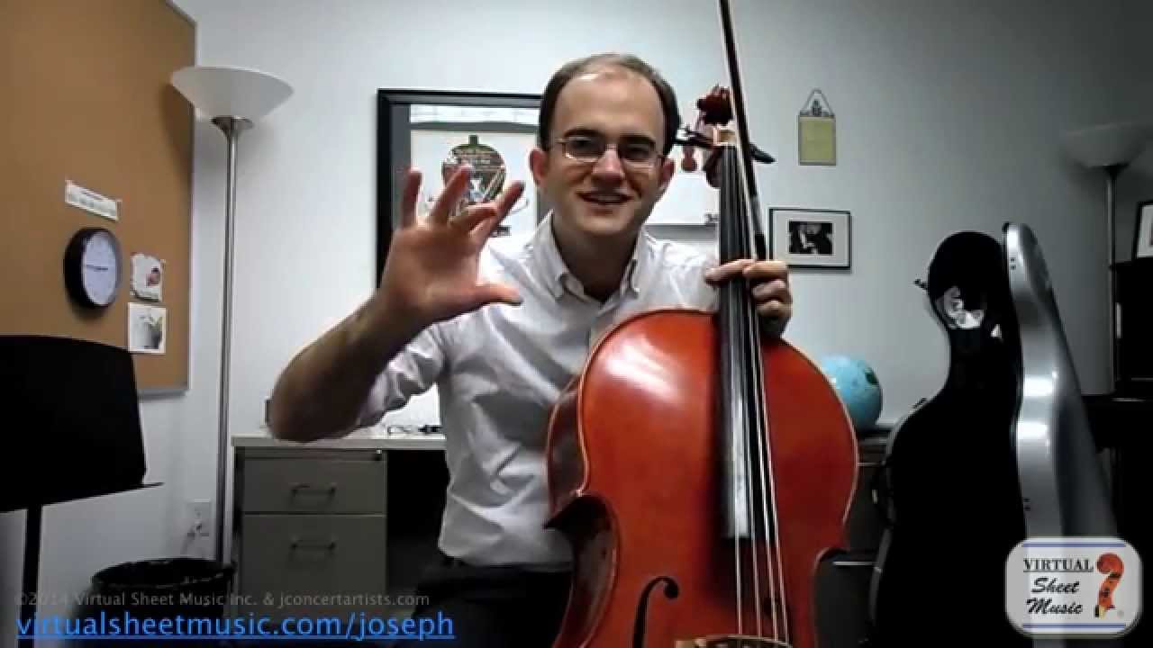 Cello Lesson - How to Play The Swan by Saint-Saens