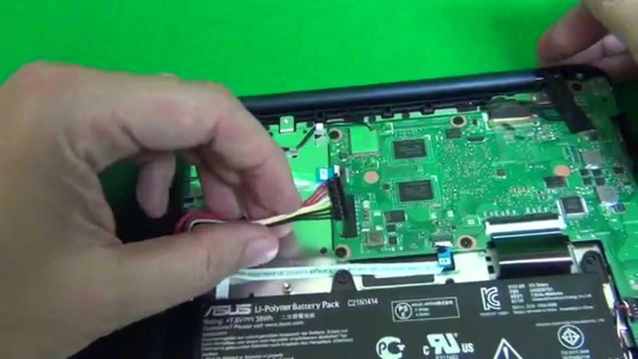 ASUS X205TA Laptop Screen Replacement Procedure