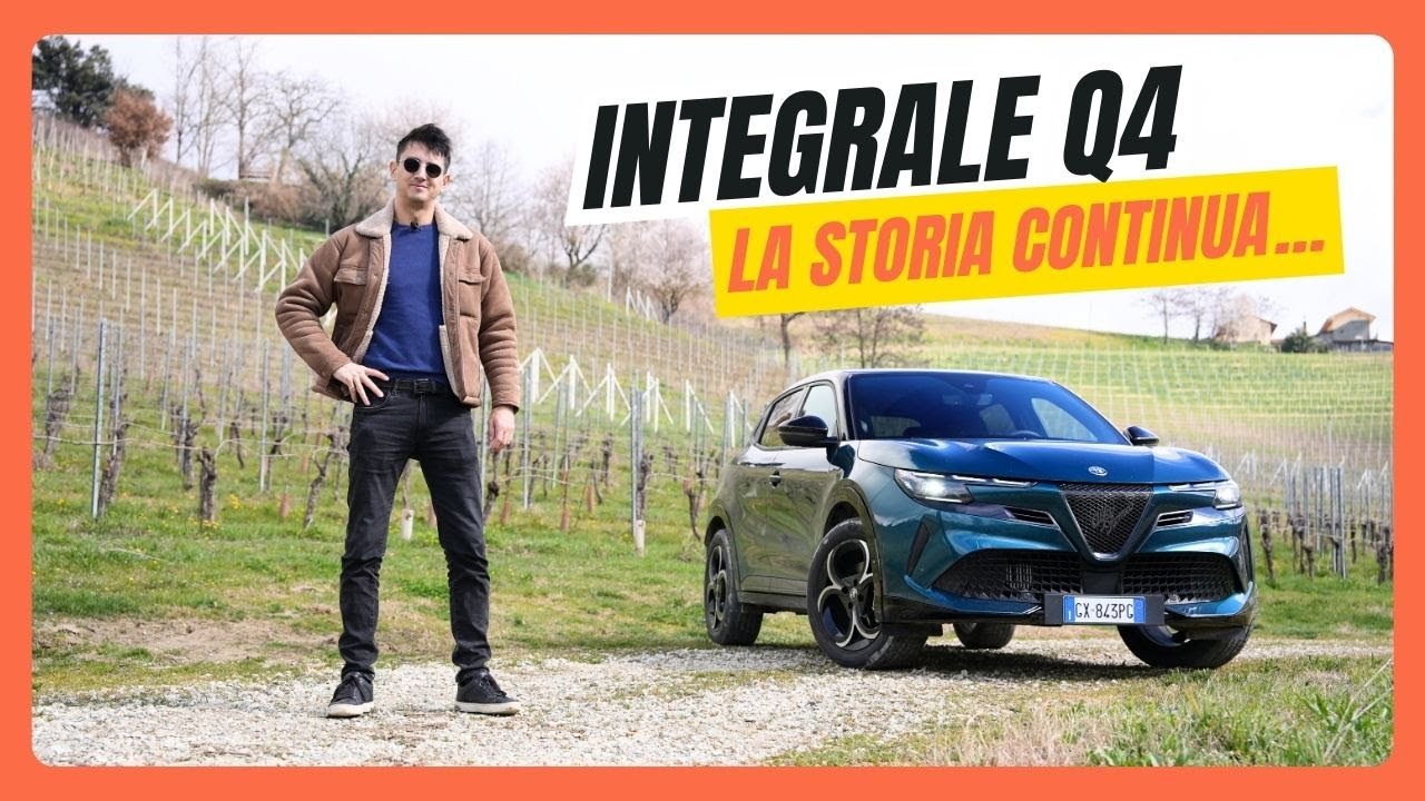 Alfa Romeo Junior Q4 | L'IBRIDA INTEGRALE provata su STRADA (da 37.400 €)