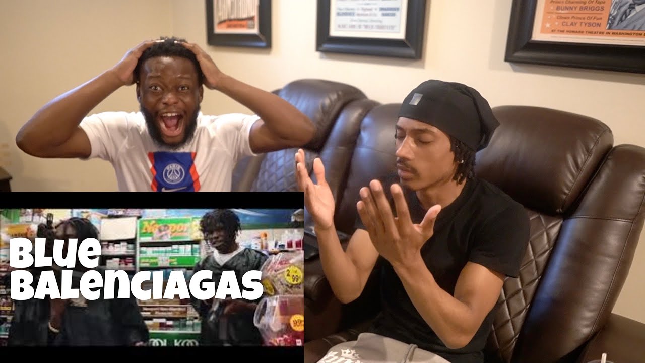 YNW MELLY - BLUE BALENCIAGAS | REACTION! ( FREE MELLY )