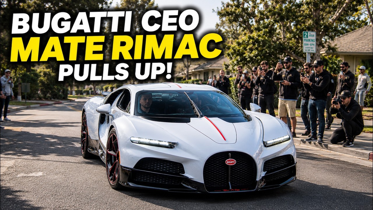 Гиперкар SHUTDOWN, принадлежащий генеральному директору BUGATTI, встретился с TOURBILLON!