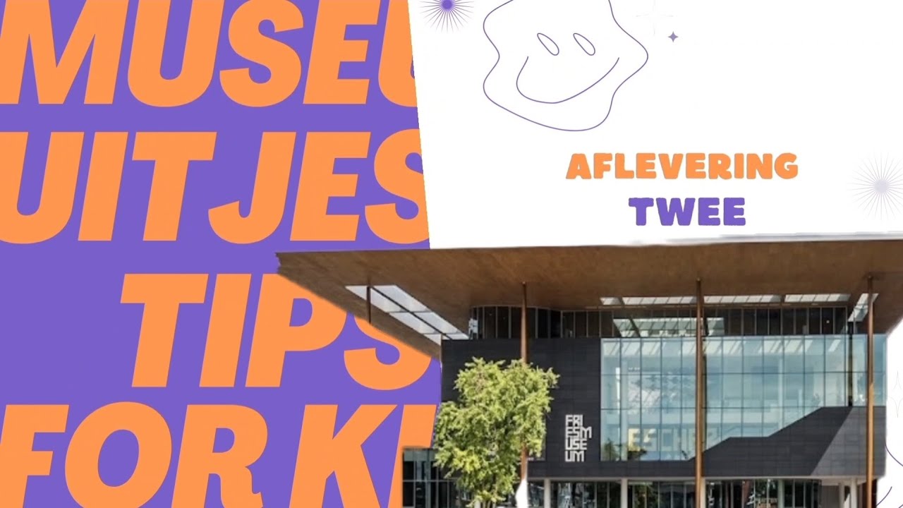 KUNST EN KIDS - AFL 2. JA IK WIL! 250 jaar trouwjurken in het FRIES MUSEUM, LEEUWARDEN
