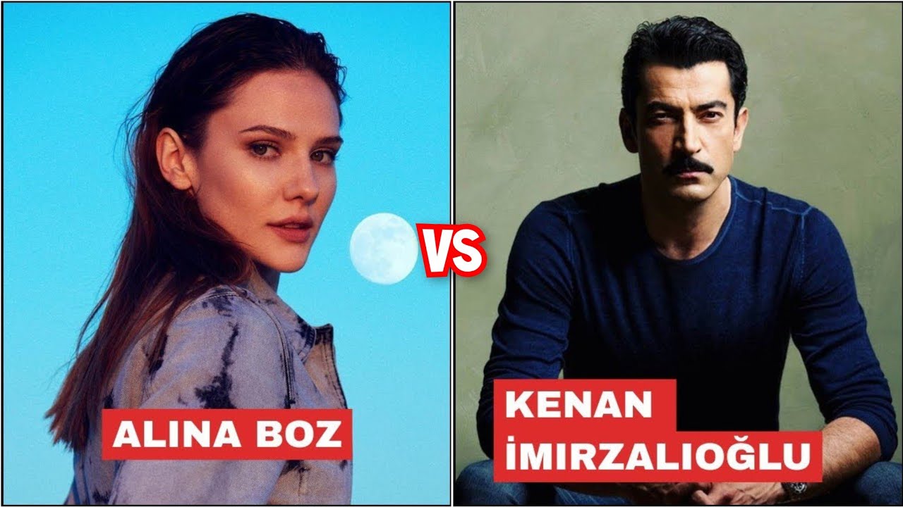 Kenan İmirzalıoğlu (Ezel) vs Alina Boz (Bir Peri Masalı) | Lifestyle | 2026 | Relationship | EvaDoc