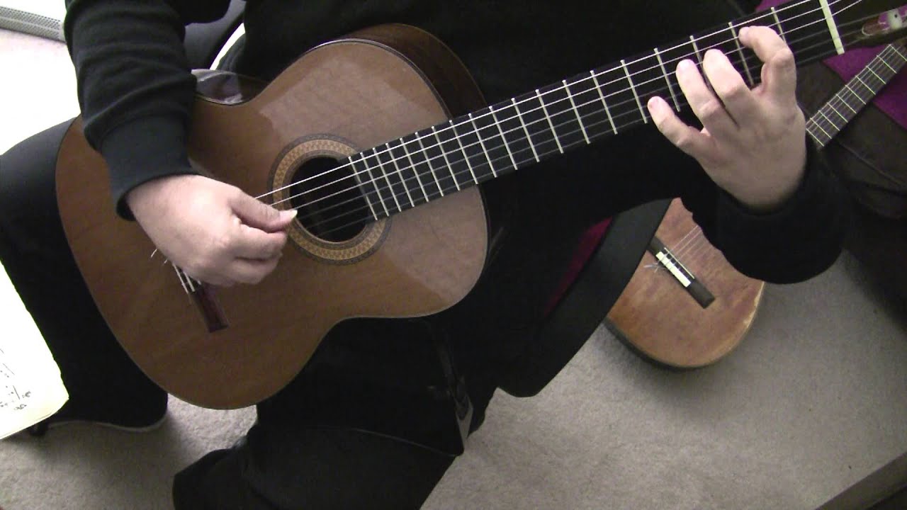 Moonlight Sonata - classical guitar