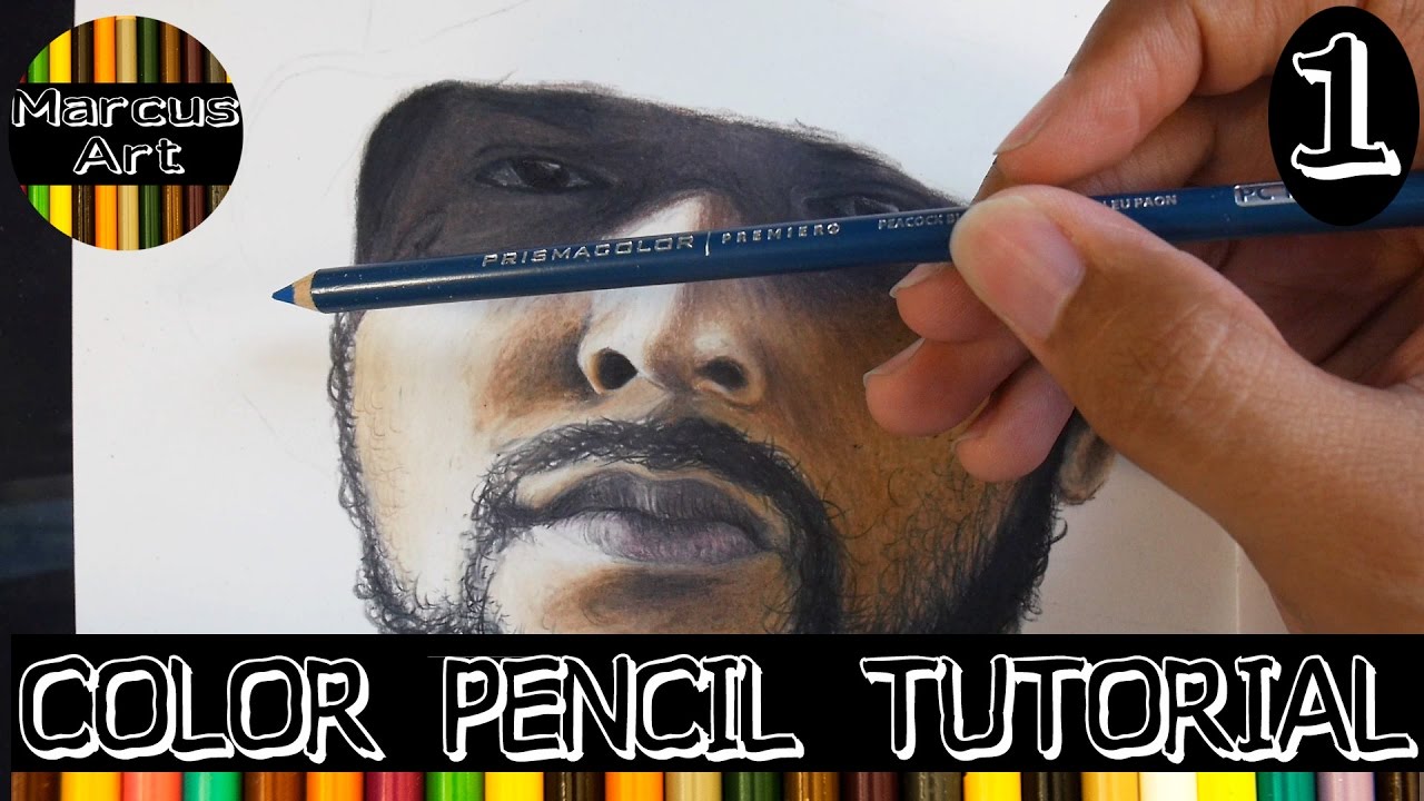 Colored Pencil Portrait Tutorial-1