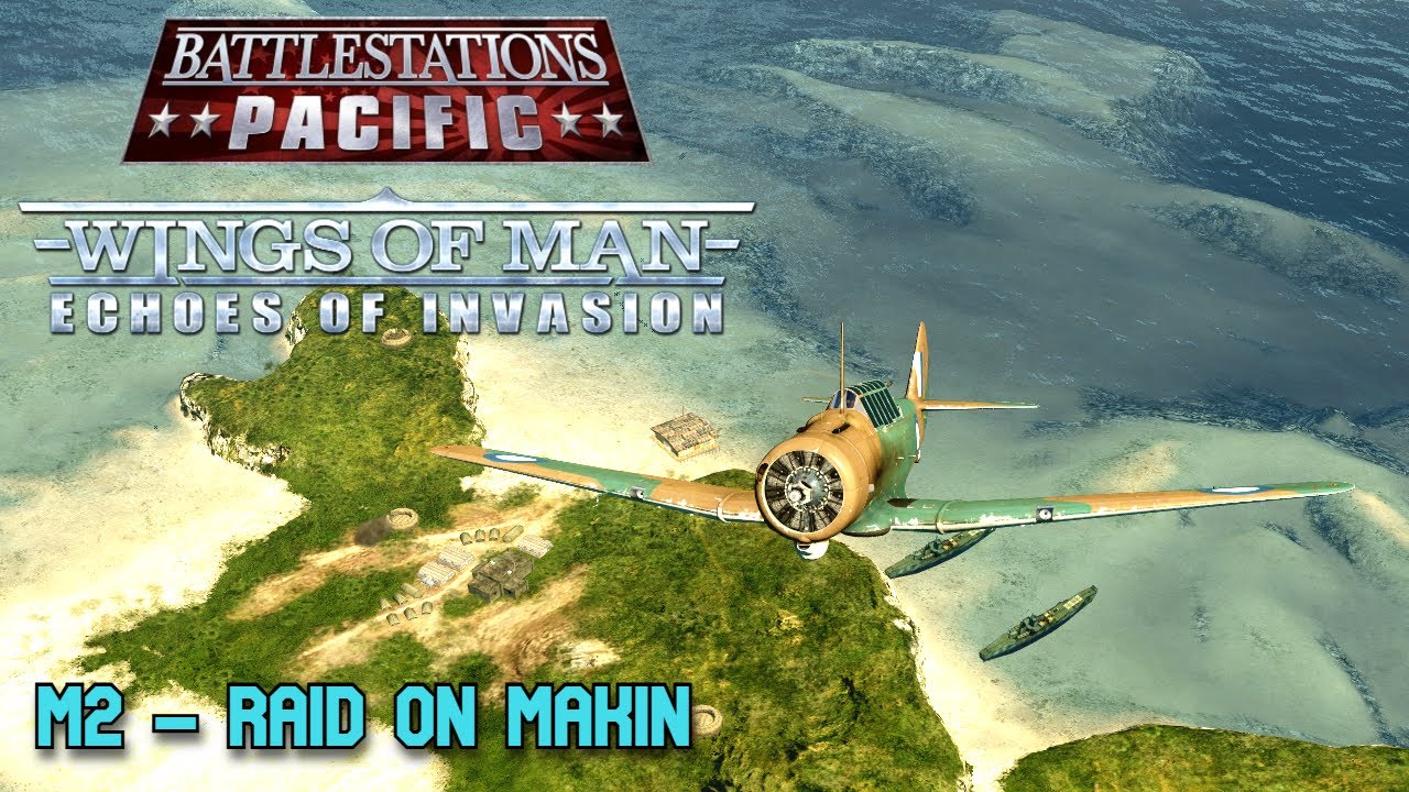 Battlestations Pacific: Wings of Man Full Release | M2 - 