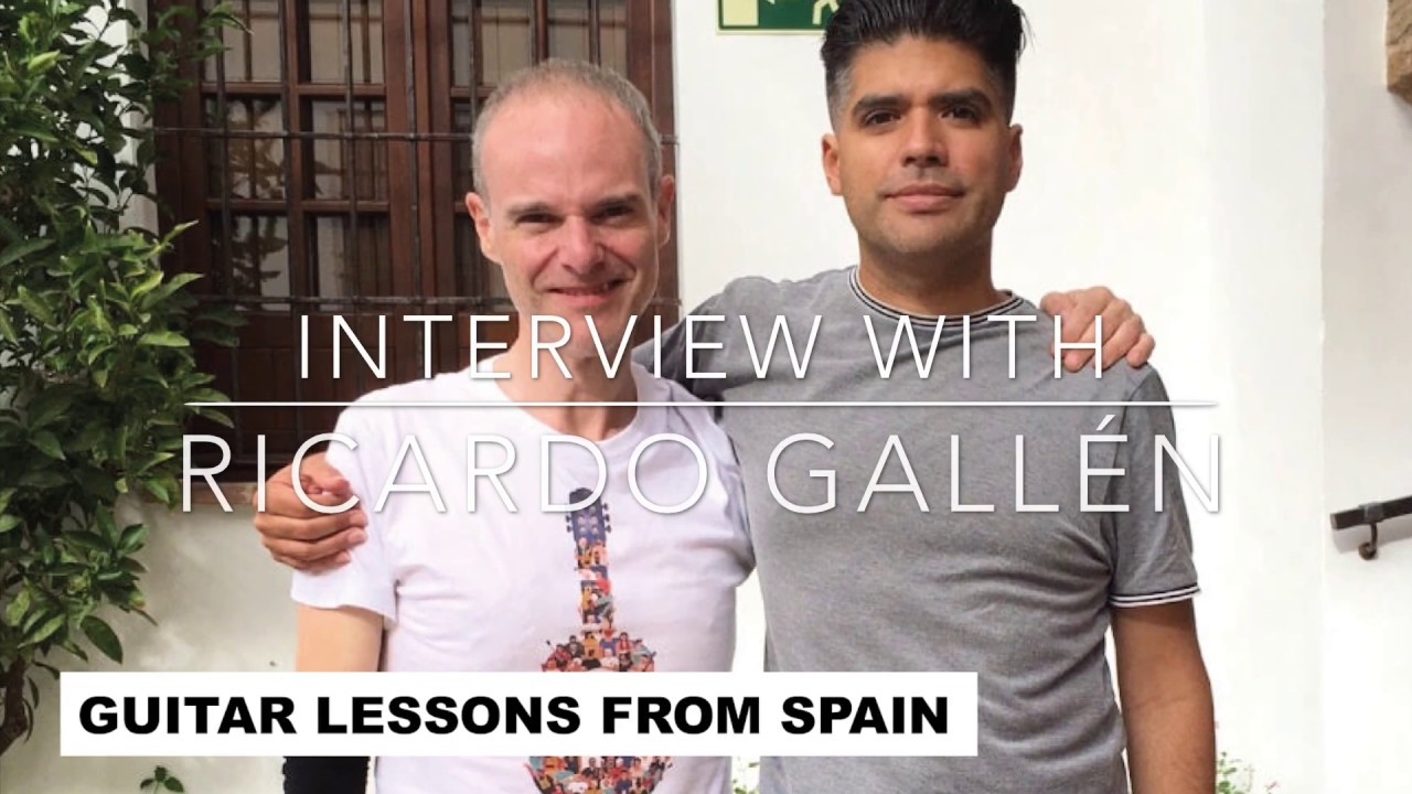 Ricardo Gallén - Interview