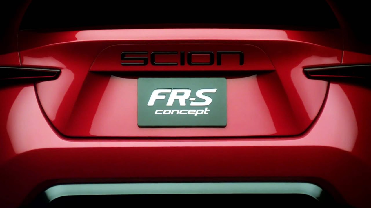 Scion Introduces FR-S Sports Coupe Concept at 2011 New York Auto Show