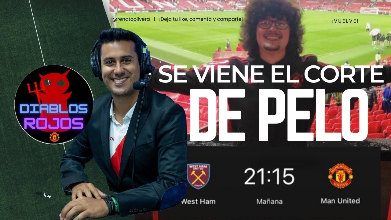 DIABLOS ROJOS | MANCHESTER UNITED Y LA POSIBILIDAD DE GANAR 5 PARTIDOS CONSECUTIVOS