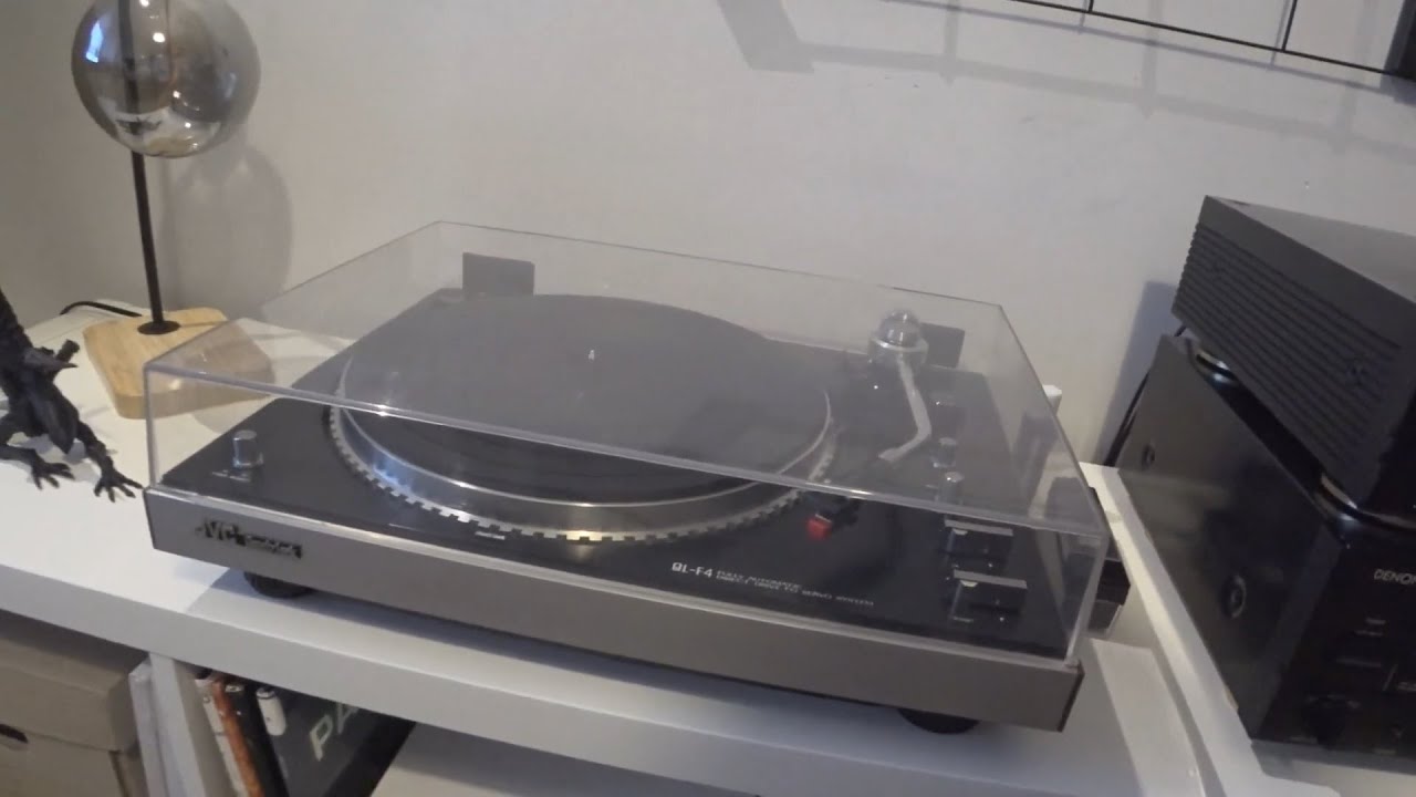 Gramofon JVC QL-F4, o gramofonach i muzyce z dawnych lat