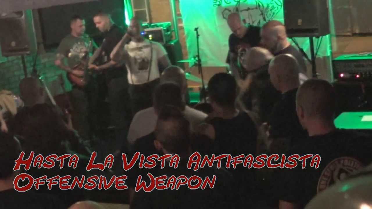 Offensive Weapon Hasta La Vista