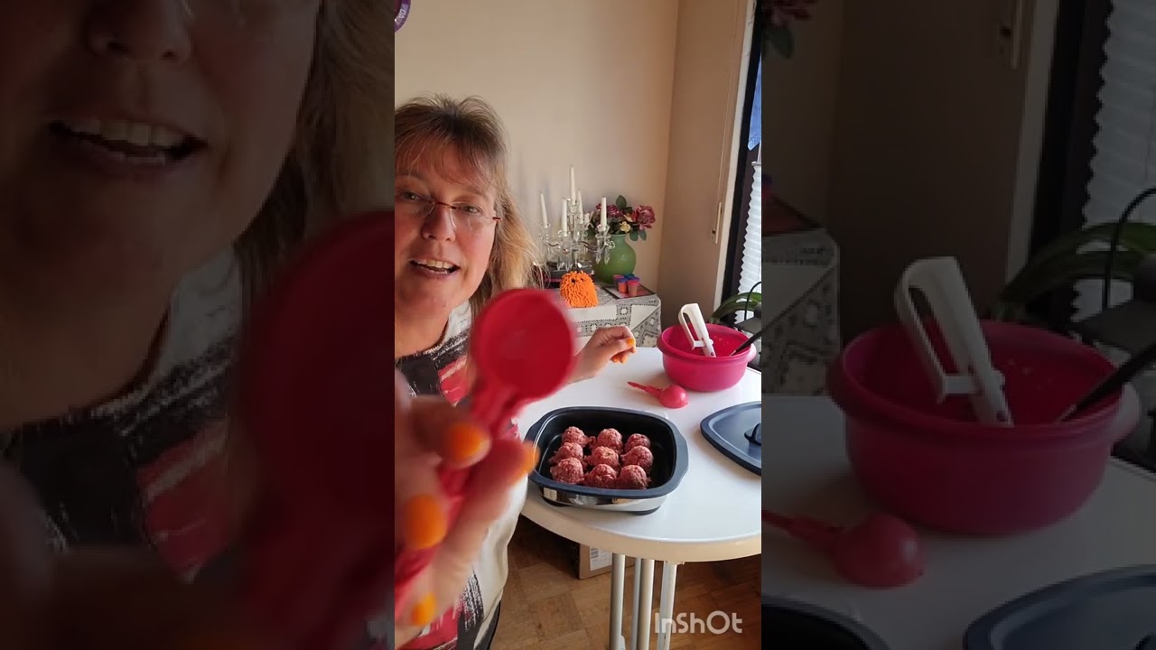 Frikadellen aus dem MikroPro Grill
