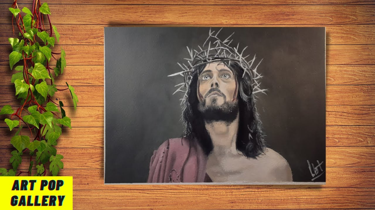 ¿Cómo pintar a Jesús de Franco Zeffirelli? /Art Pop Gallery