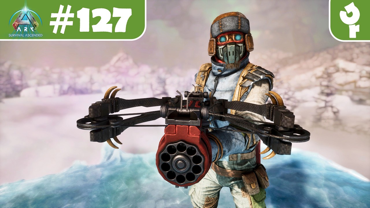 ARK: Survival Ascended #127 - Poklad nad poklady = tovární kuše