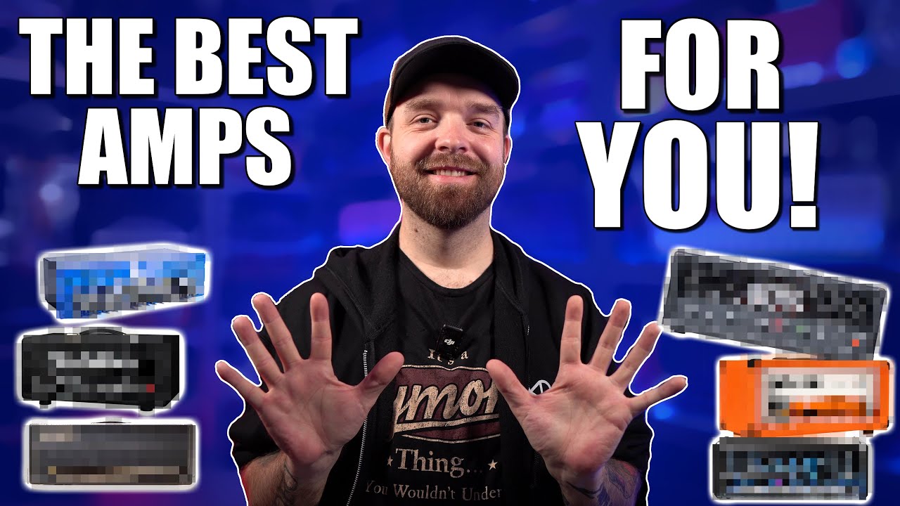 My Top 10 guitar amp head recommendations!