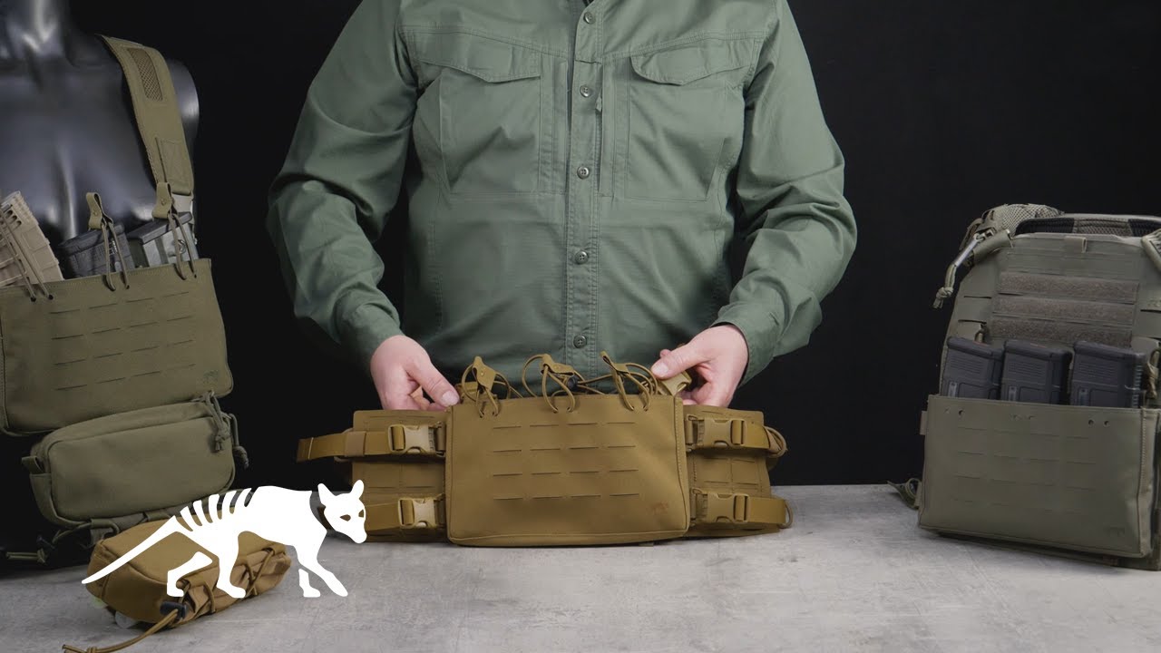 TT Small Combi Rig [DE] | TASMANIAN TIGER – THE PROS’ EQUIPMENT