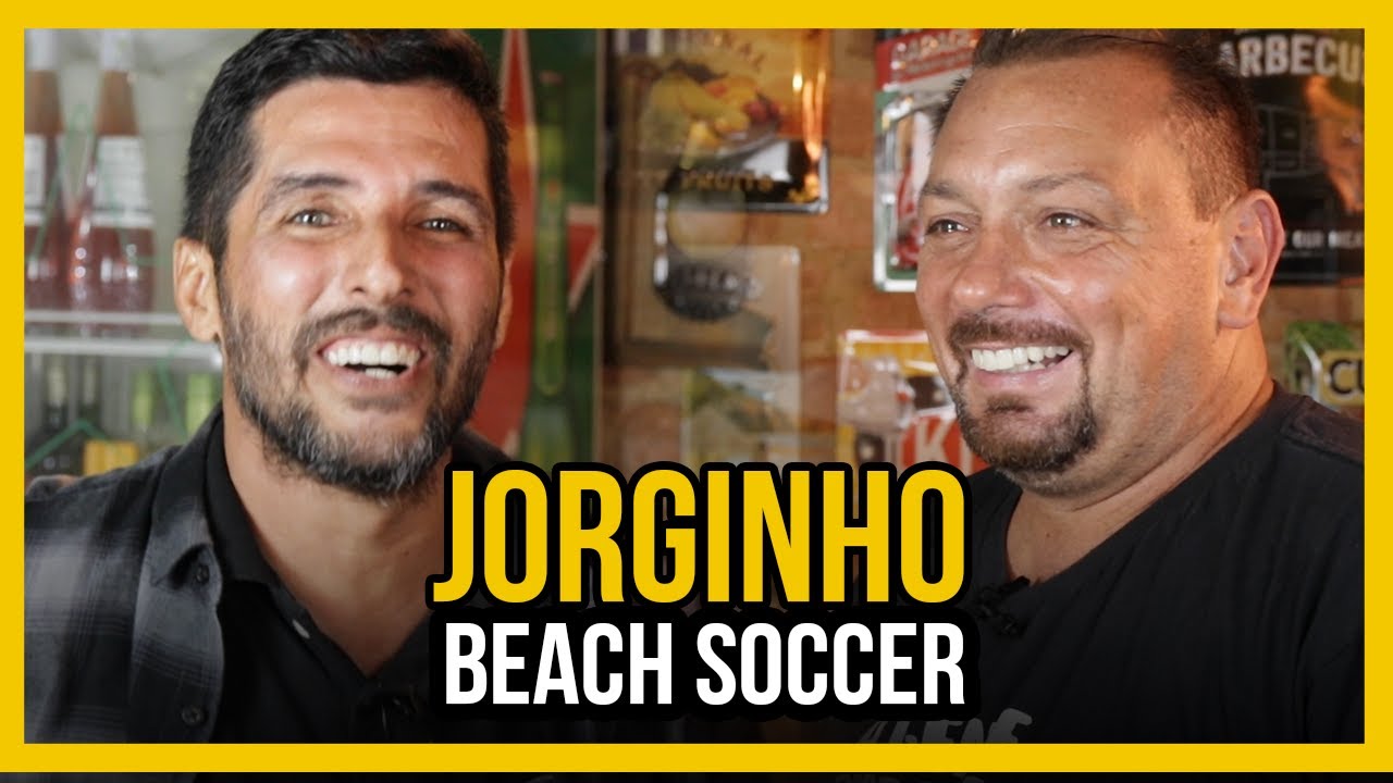 Fui sacaneado na Seleção Brasileira - Jorginho Beach Soccer