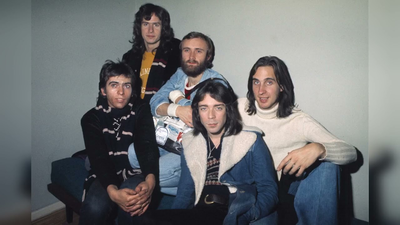Genesis The cinema show Drumless