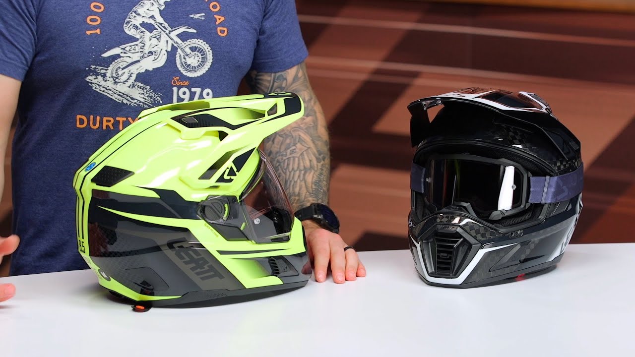 Leatt 8.5 and 9.5 ADV Helmets Review