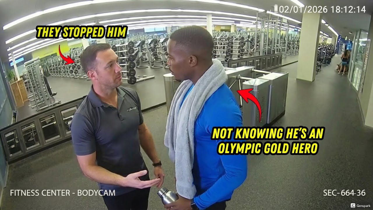 Gym Denies Black Member Entry — He’s Olympic Gold Medalist, $4.3M Lawsuit