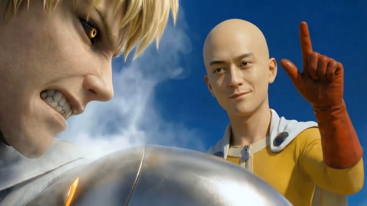 ONEPUNCH-MAN daria um filme muito top, olha essa animação cara