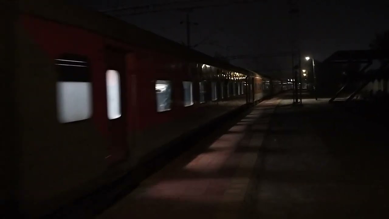 12760 HYD-TBM || CHARMINAR SF EXPRESS||BIBINAGAR LOOP SKIPPING 😍😍llSPEED 25 KMPH||