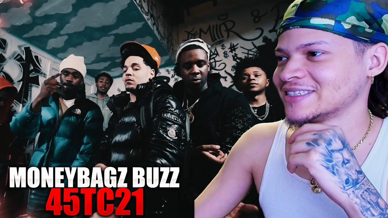 NOT IN A MITSUBISHI LMAO!! MoneyBagz Buzz - 45TC21 (feat. FredoBagz and PayPig2125) REACTION!