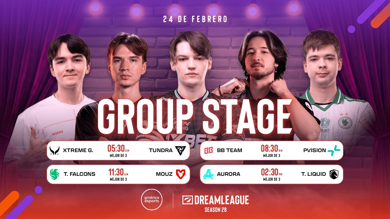TUNDRA vs XTREME G | DreamLeague S28: GROUP STAGE 2