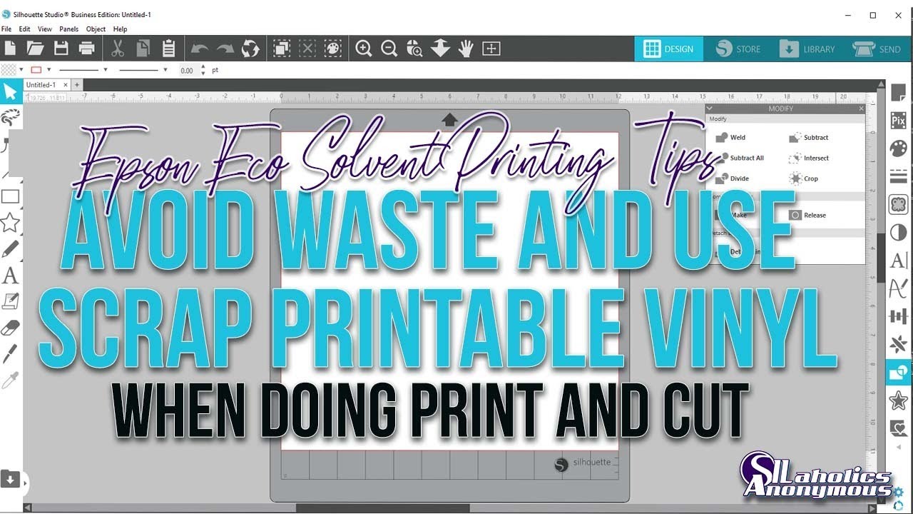 Eco Solvent Printing with Epson Printers Tips, Hacks & More  Part 1- Avoid Waste