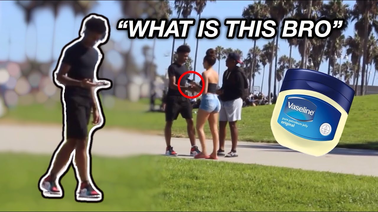 VASELINE HANDSHAKE PRANK| VENICE BEACH EDITION