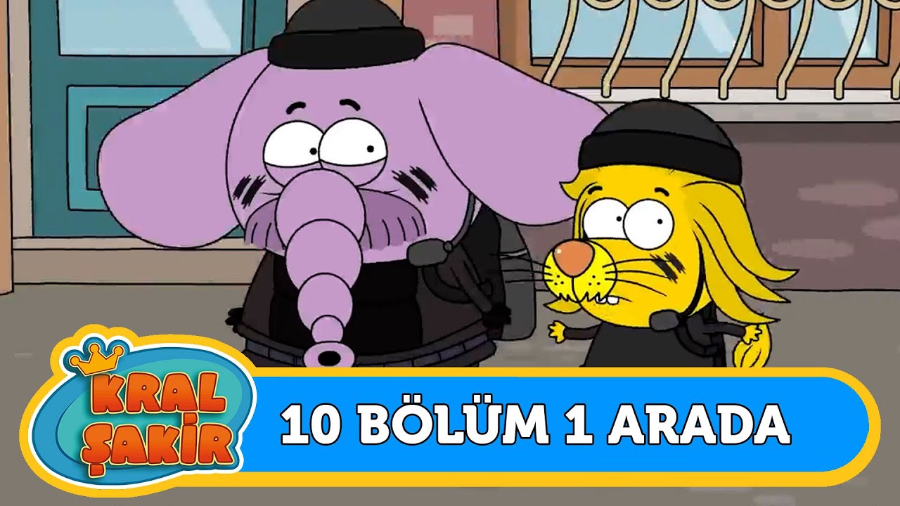 10 Bölüm 1 Arada 👑 70 - Kral Şakir