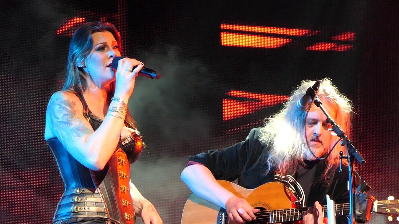 Nightwish How's The Heart live 22.04.2022 Tampere